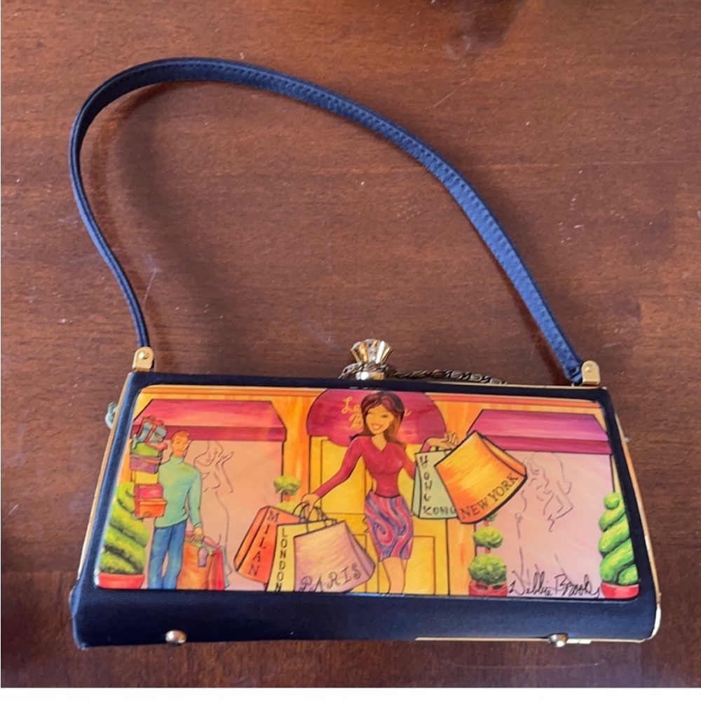 Debbie Brooks NY Amazing Purse excellent condition